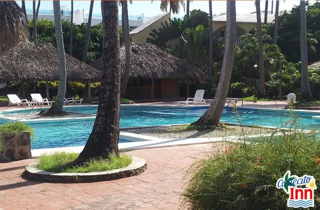 Cortecito Inn Punta Cana piscina